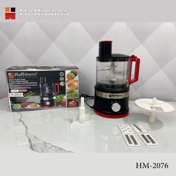 Hoffmans Hm 2076 Electric Food Processor B