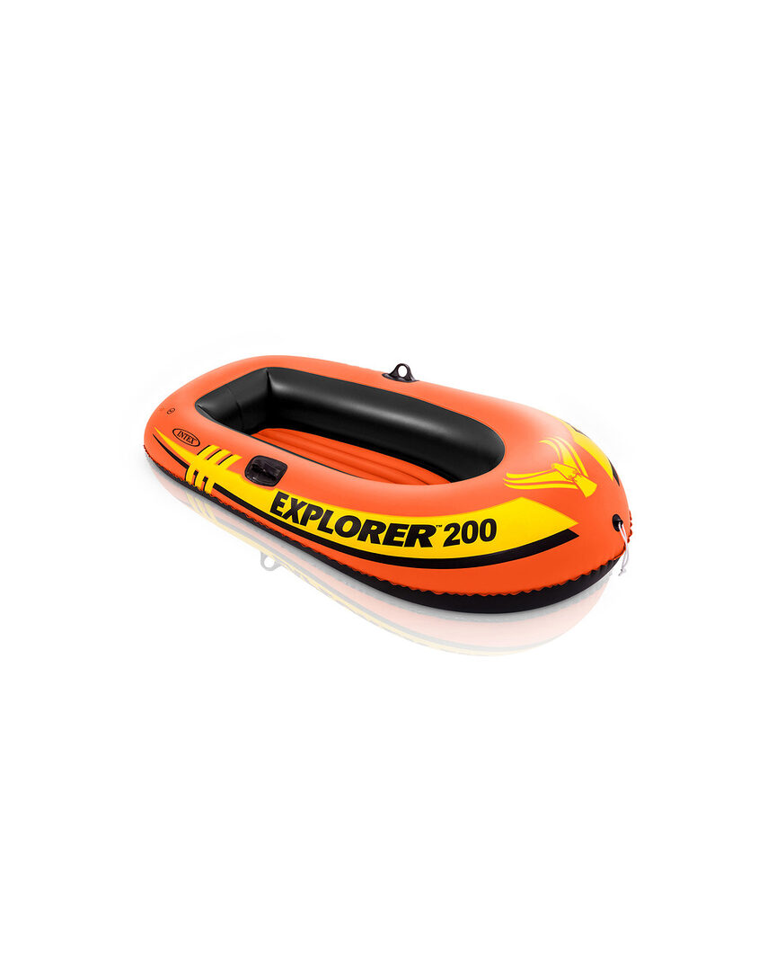 Intex Explorer 200 Inflatable Boat For 2 Person C Intex Explorer 200 Inflatable Boat For 2 Person C