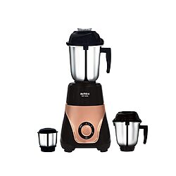 Intex INDO 820B 900W Mixer Grinder with 3 Pices SS Jar