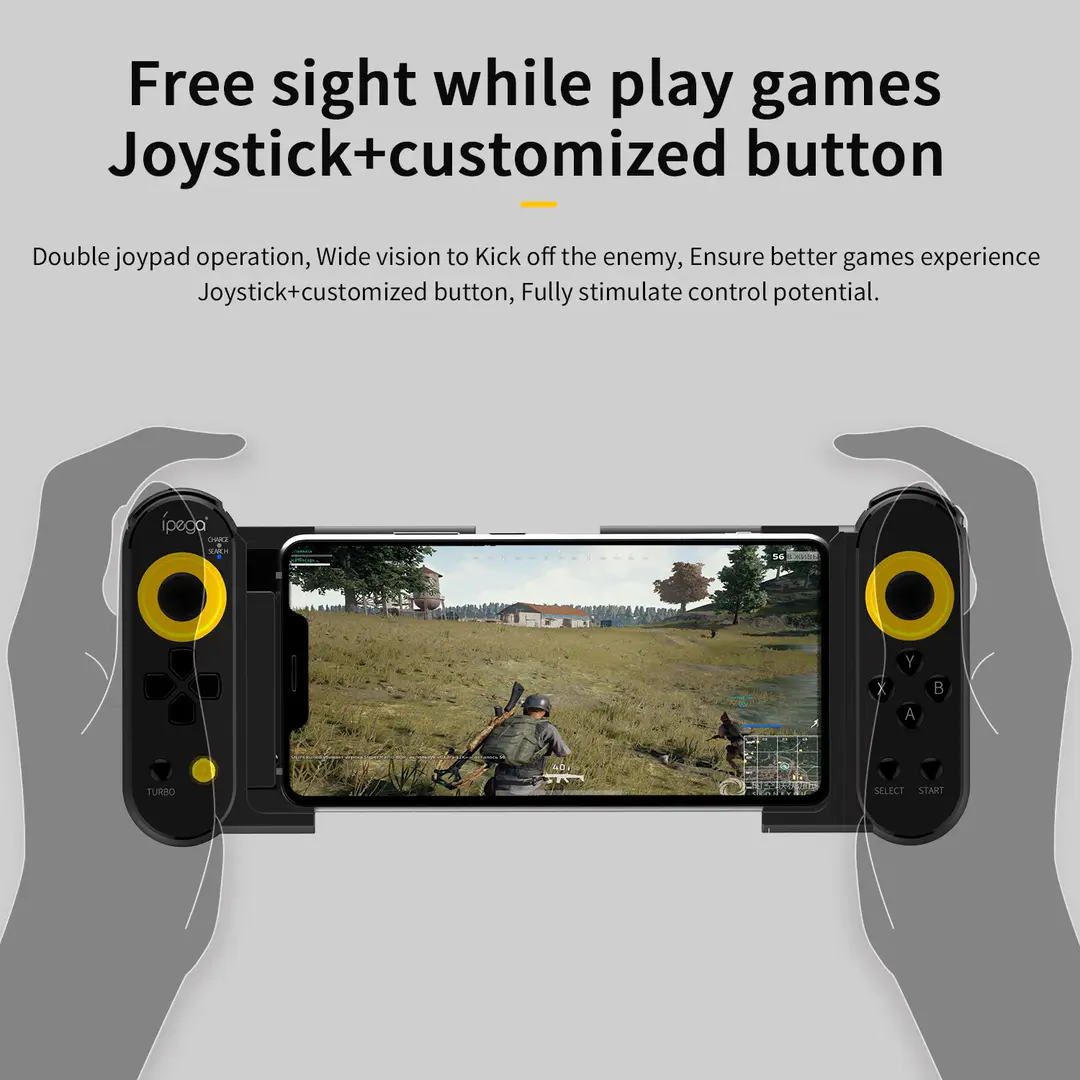 Ipega Pg 9167 Double Spike Stretch Game Controller C