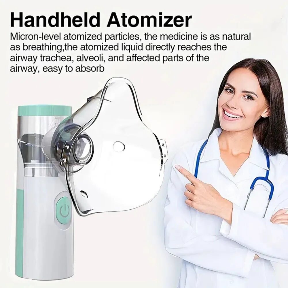 Jsl W303 Portable Mini Handheld Mesh Nebulizer Machine C