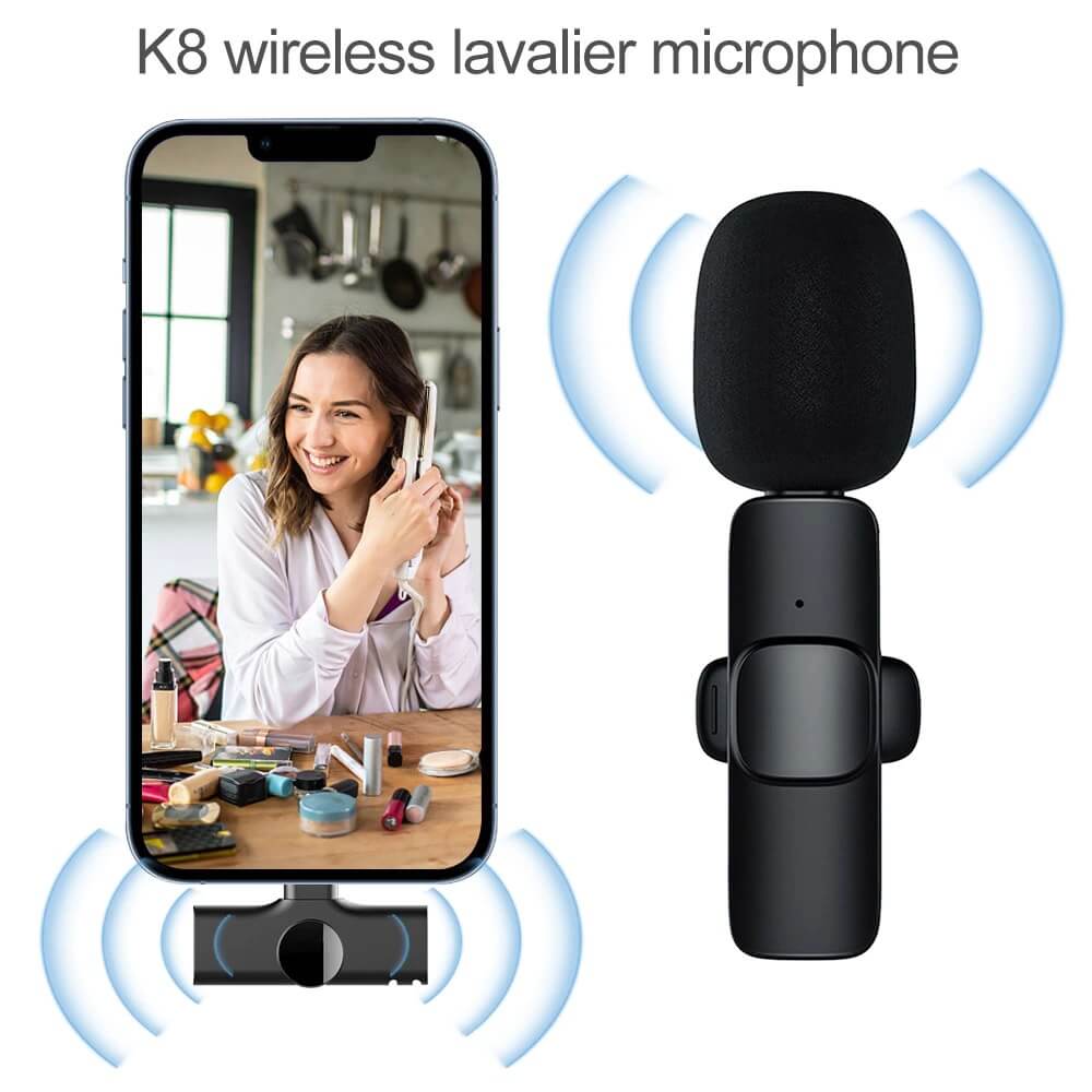 K8 Wireless Microphone A
