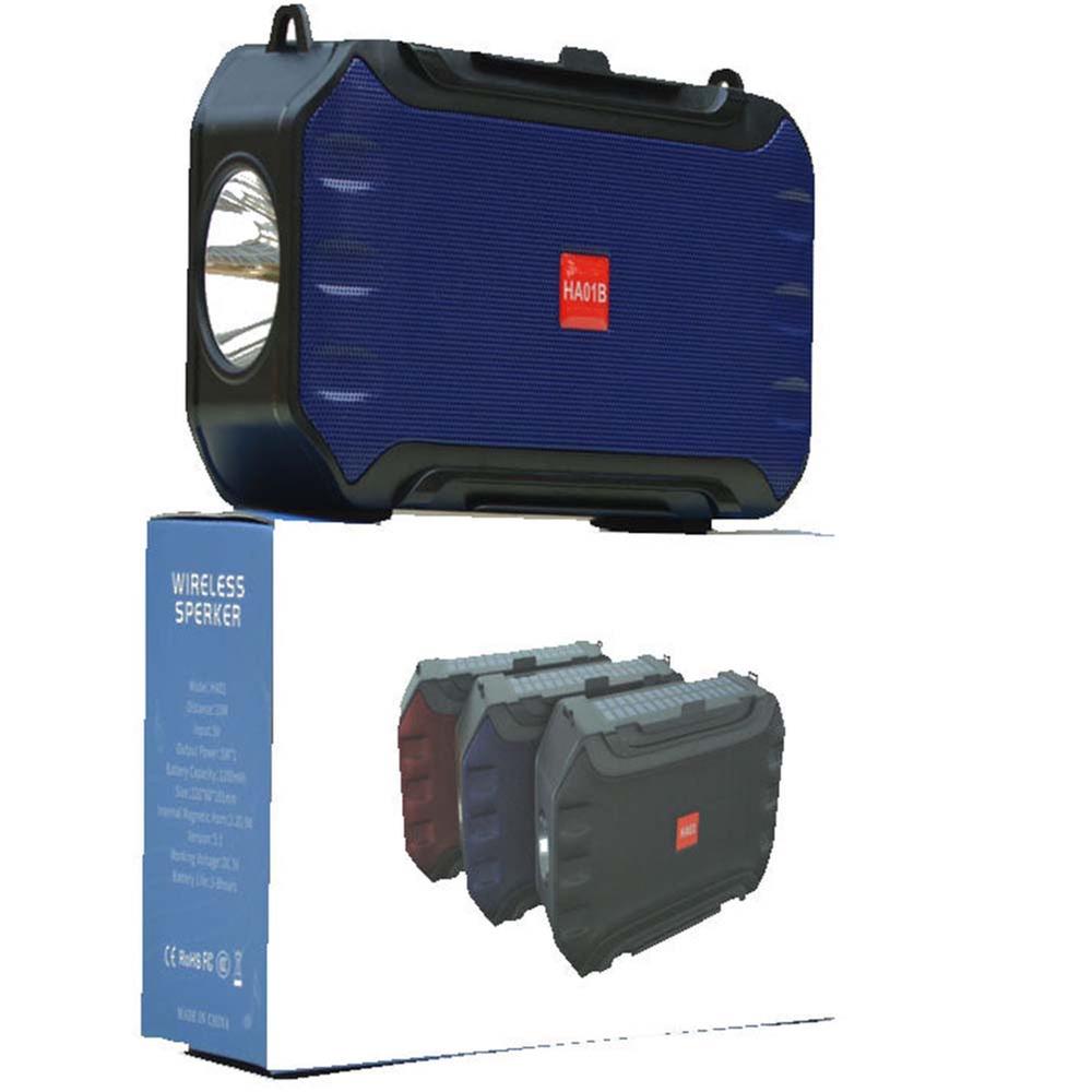Kamasonic Ha01 Solar Charge Portable Wireless Bluetooth Speaker A