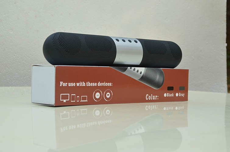 Kamasonic Lcn 210 Portable Wireless Bluetooth Sound Bar Speaker A