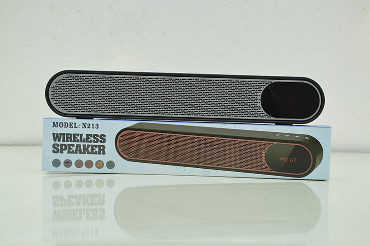 Kamasonic N213 Portable Wireless Bluetooth Sound Bar Speaker A