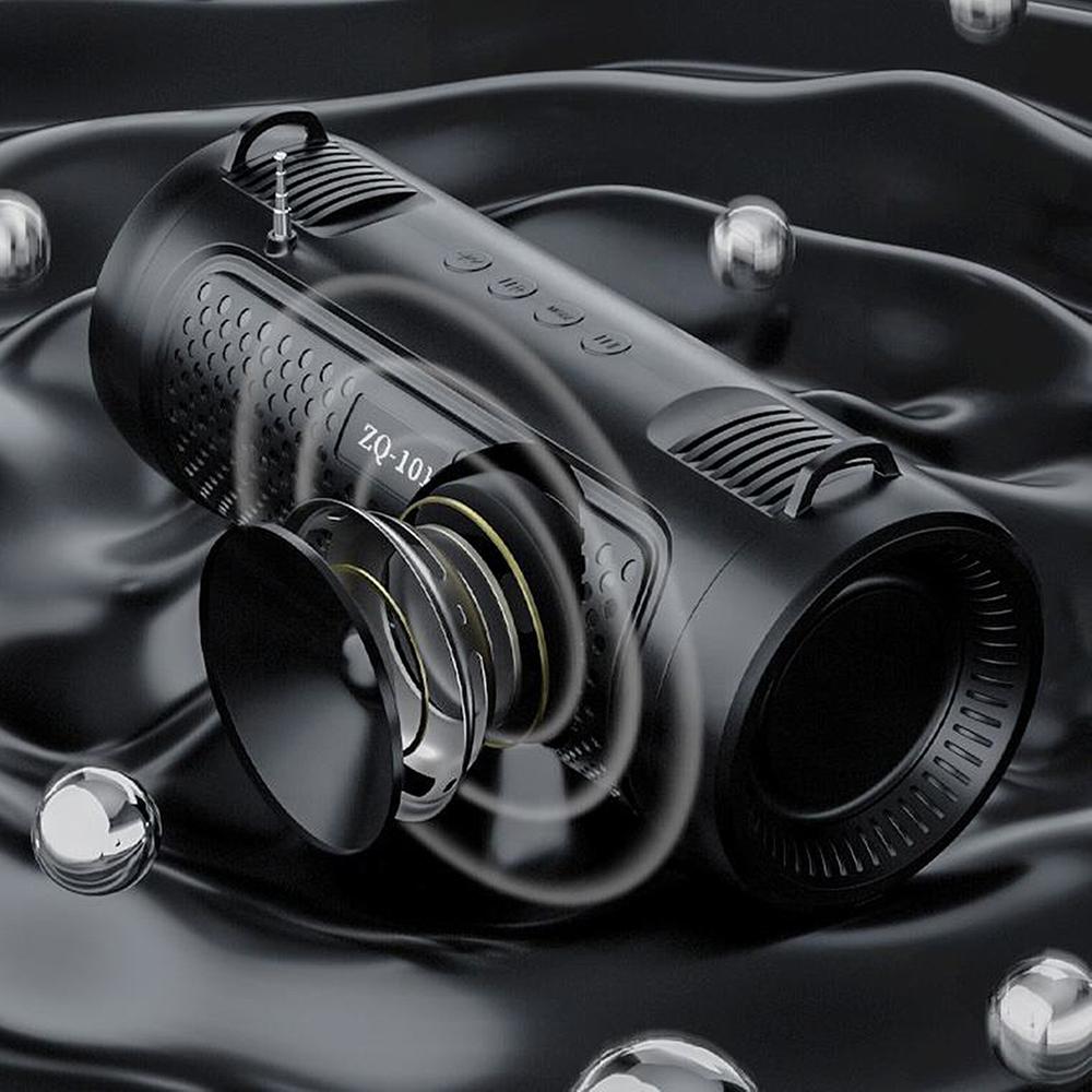 Kamasonic Zq 101 Portable Wireless Bluetooth Mini Speaker C