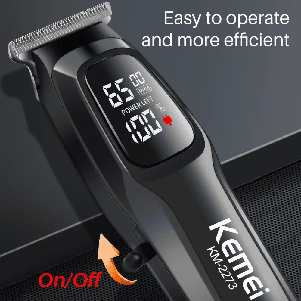 Kemei Km 2273 Professional Hair Clipper A