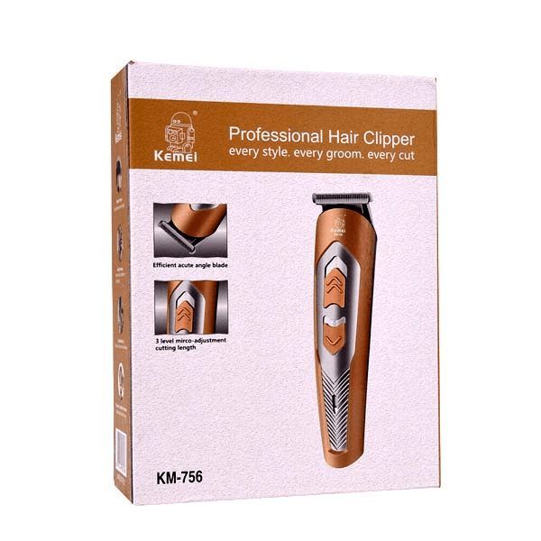 Kemei Km 756 Professional Hair Trimmer C
