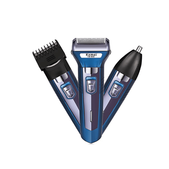 Kemei Km 6330 3 In 1 Hair Clipper Grooming Kit Trimmer Kemei Km 6330 3 In 1 Hair Clipper Grooming Kit Trimmer