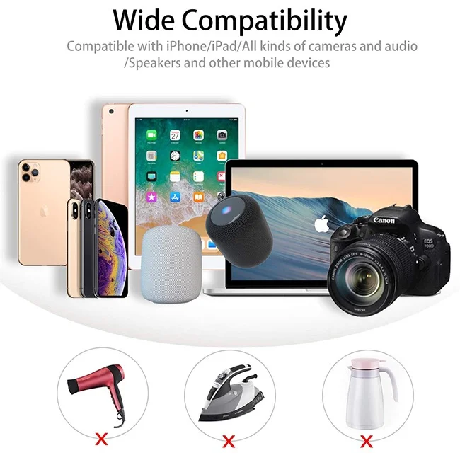 Ldnio Z4 Universal Plug 6A Max (Abs V0) A