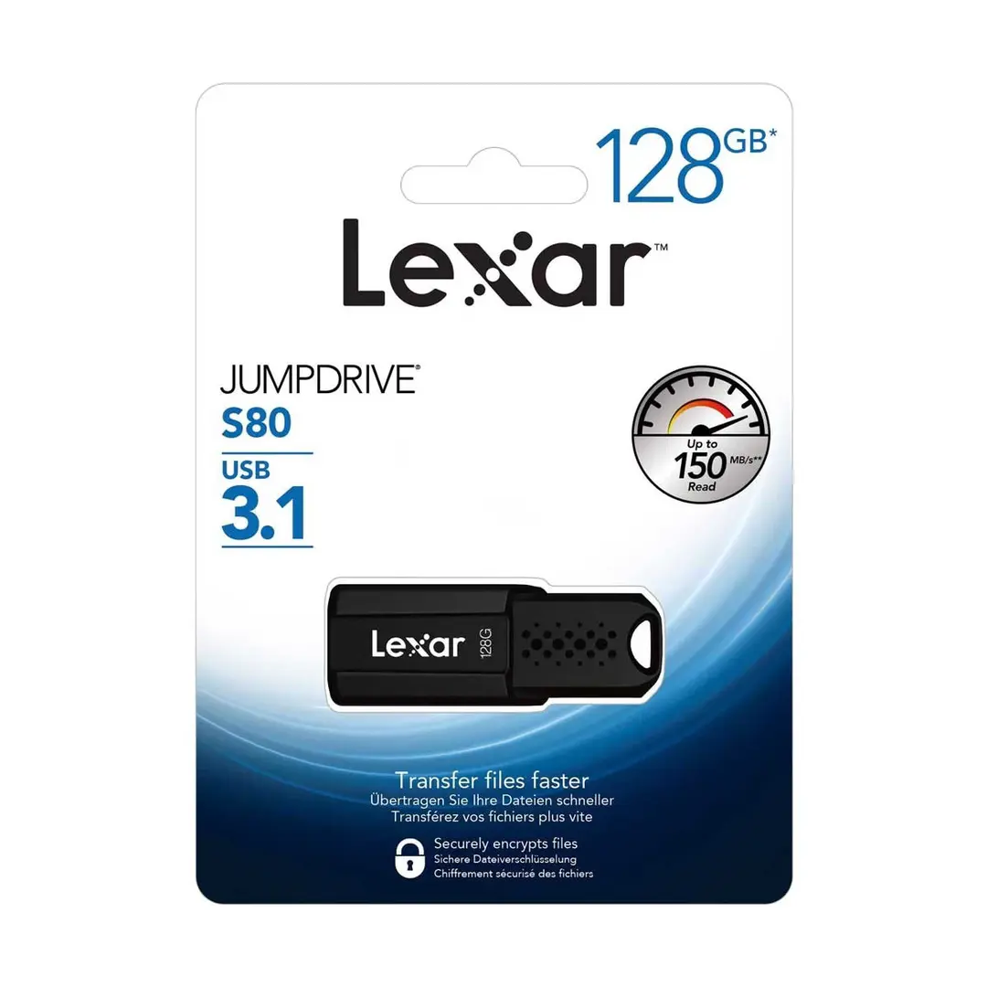 Lexar Jumpdrive S80 128Gb Usb 3 1 Pen Drive B