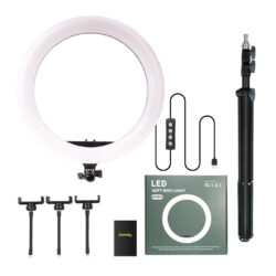 M36E Led Soft Ring Light – 15 Inch
