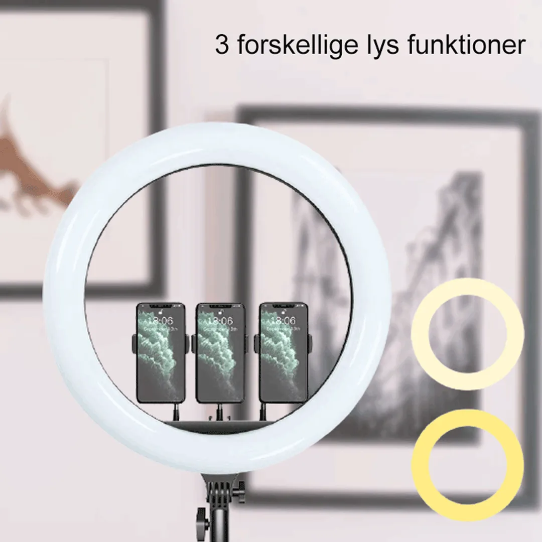 M36E Led Soft Ring Light – 15 Inch A