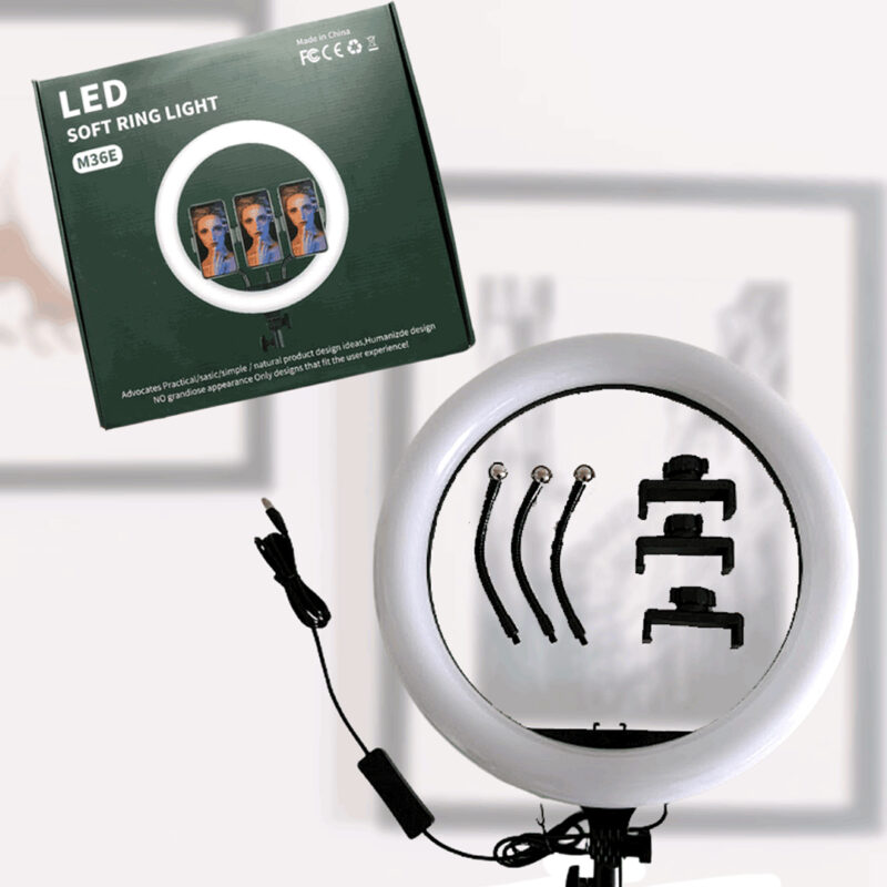 M36E Led Soft Ring Light – 15 Inch B