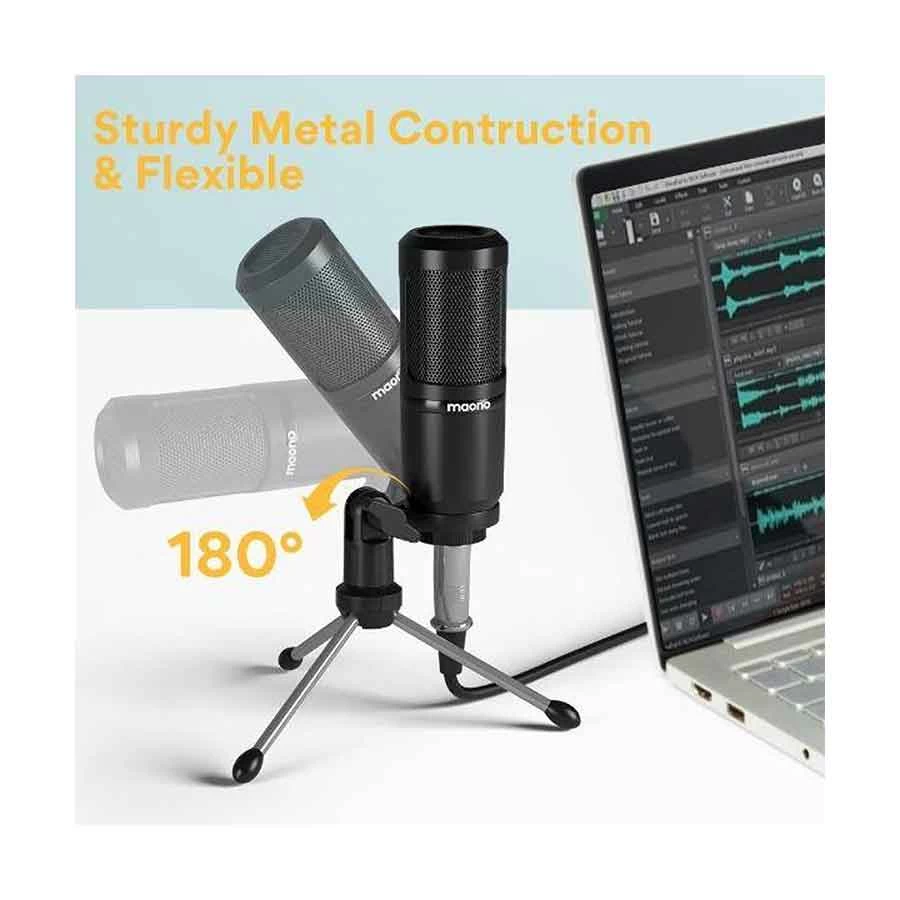 Maono Au Pm360Tr 3 5Mm Condenser Microphone B Maono Au Pm360Tr 3 5Mm Condenser Microphone B