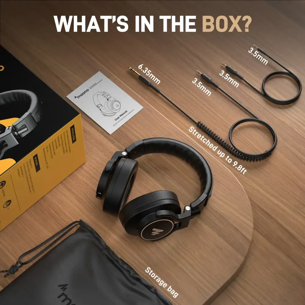 Maono Mh700 Monitoring Headphones A