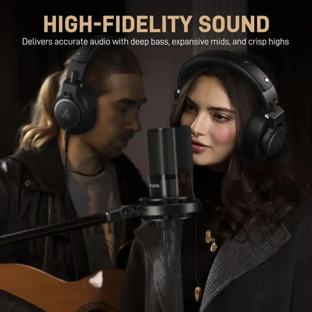 Maono Mh700 Monitoring Headphones C