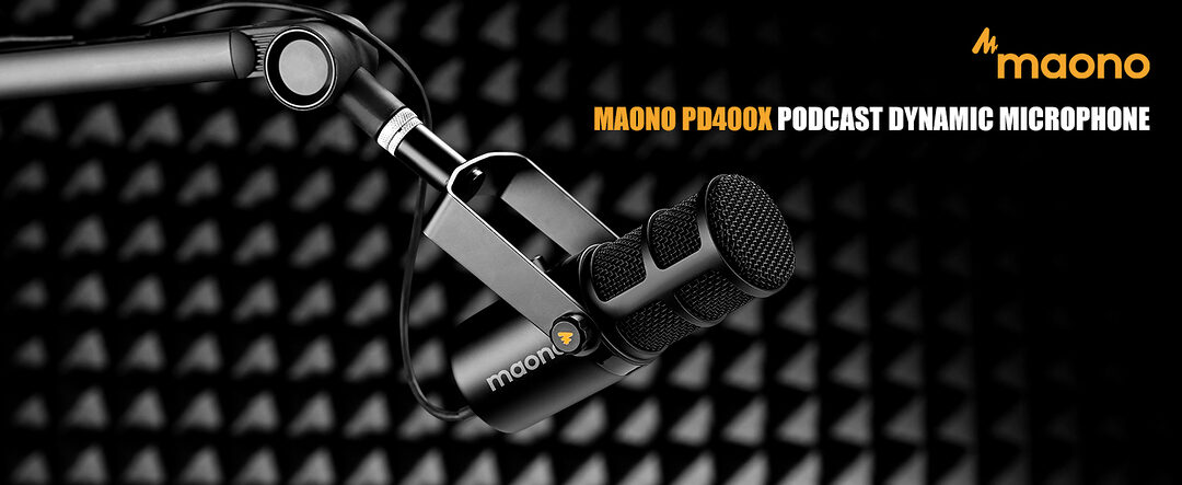 Maono Pd400X Usb Xlr Dynamic Microphone A Maono Pd400X Usb Xlr Dynamic Microphone A