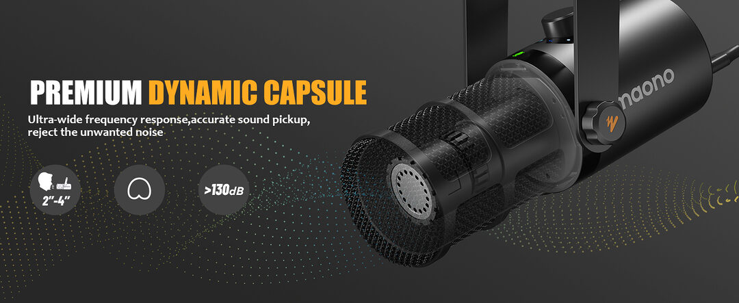 Maono Pd400X Usb Xlr Dynamic Microphone B Maono Pd400X Usb Xlr Dynamic Microphone B