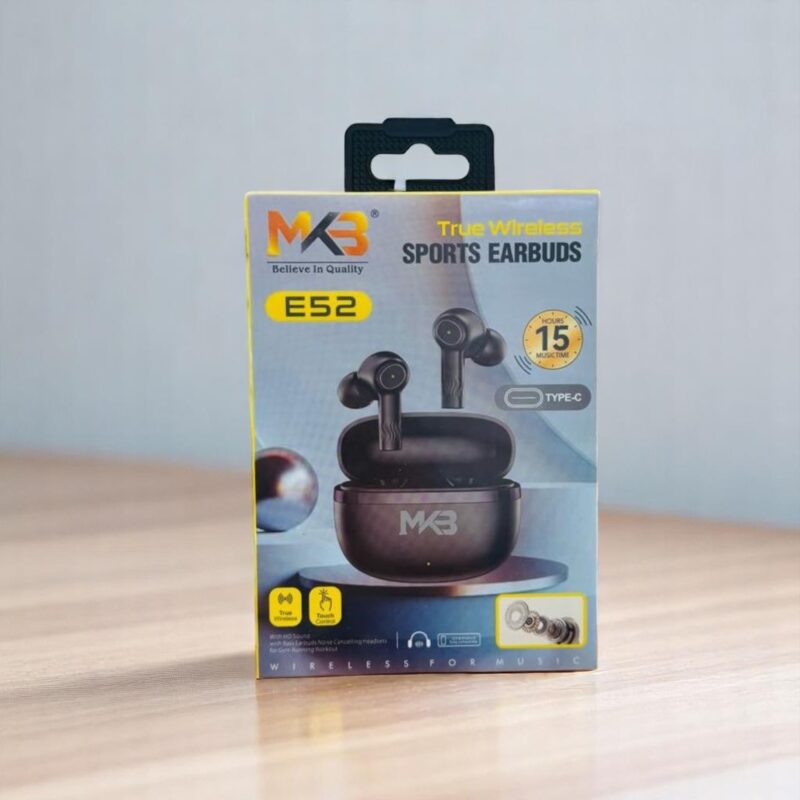 Mkb E52 True Wireless Earbuds A