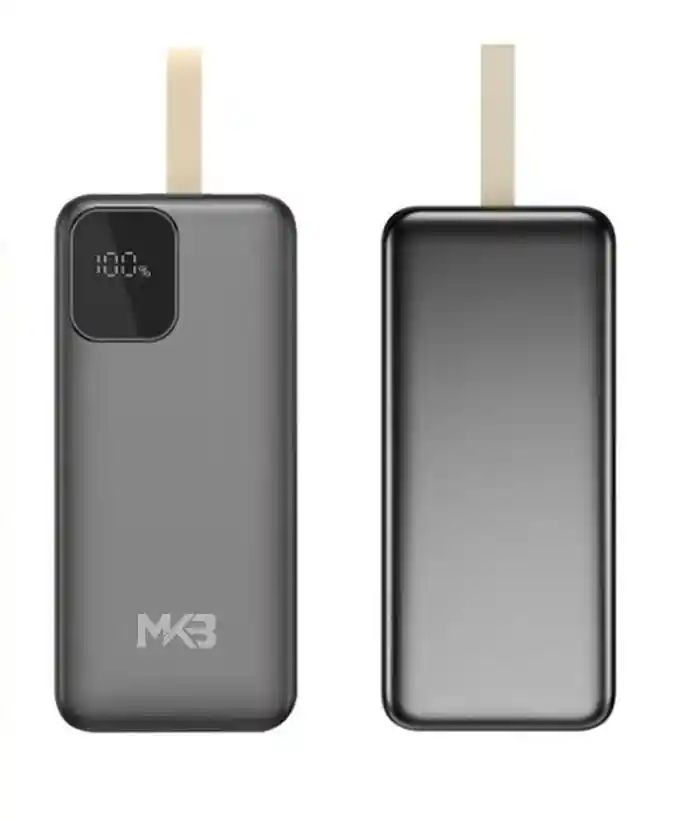 Mkb Pk83 2.1A 30000Mah Fast Charging Power Bank Mkb Pk83 2.1A 30000Mah Fast Charging Power Bank