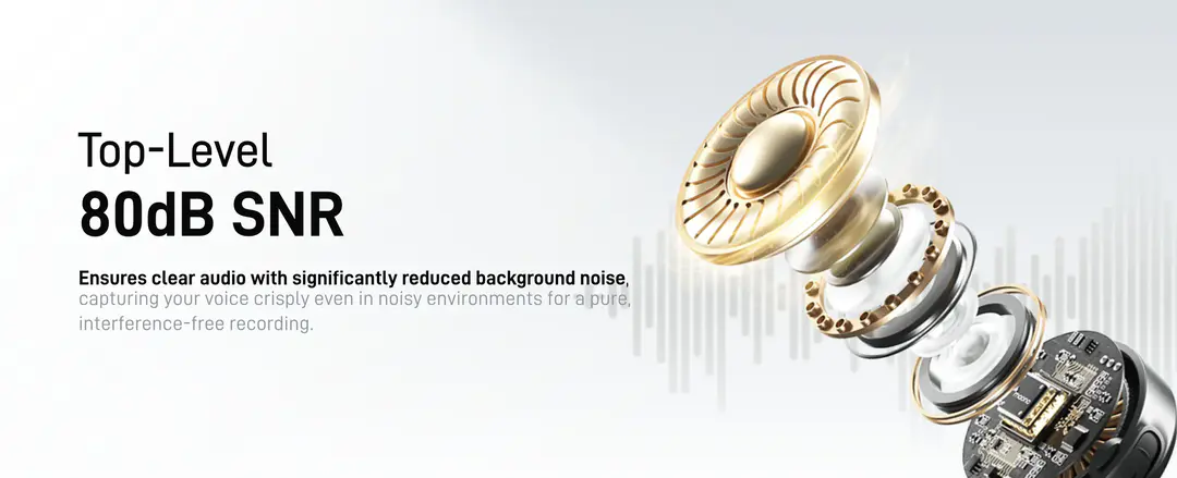 Maono Wave T5 Wireless Lavalier Microphone Combo B Maono Wave T5 Wireless Lavalier Microphone Combo B