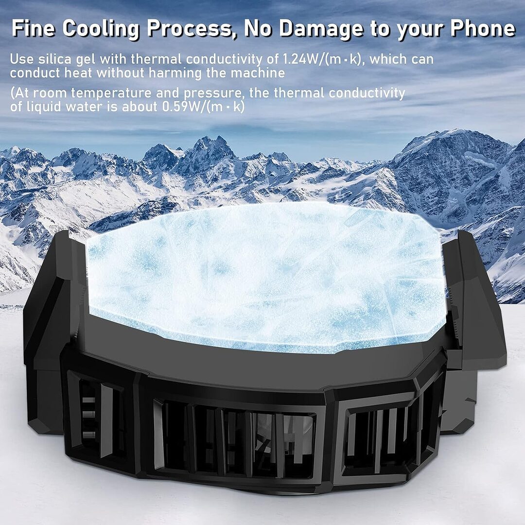 Memo Dl05 Type C Phone Cooler C