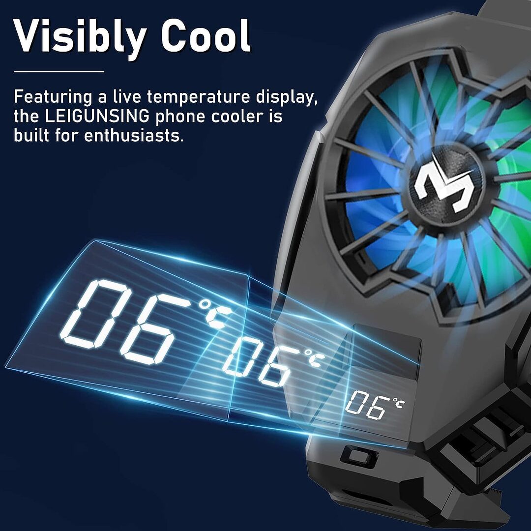 Memo Dl05 Type C Phone Cooler D