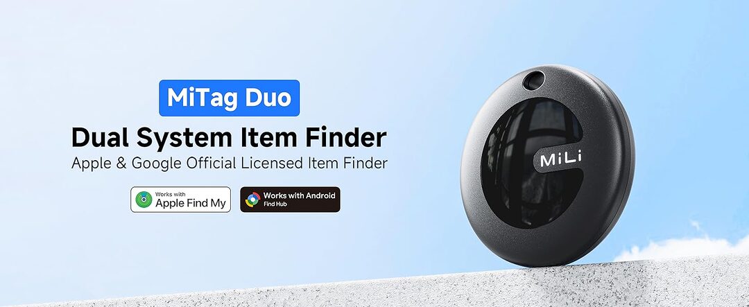Mili Mitag Duo Smart Finder For Android And Ios Devices A Mili Mitag Duo Smart Finder For Android And Ios Devices A