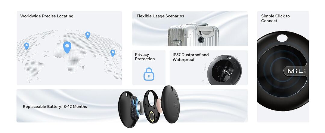 Mili Mitag Duo Smart Finder For Android And Ios Devices C Mili Mitag Duo Smart Finder For Android And Ios Devices C