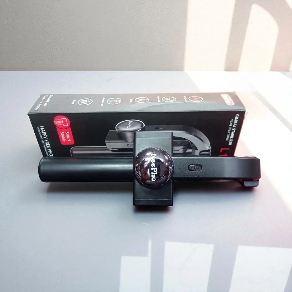 Neepho L13 3‑Axis Gimbal Stabilizer &Amp; Selfie Stick Tripod C Neepho L13 3‑Axis Gimbal Stabilizer &Amp; Selfie Stick Tripod C