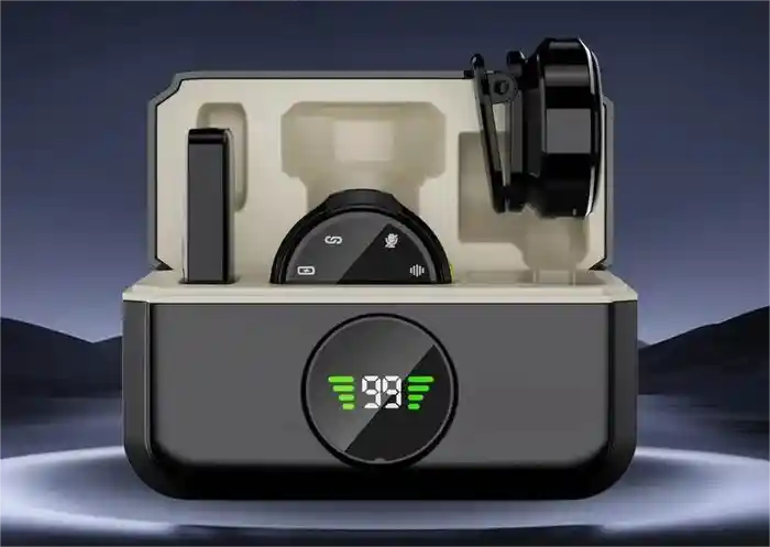 Neepho Np 58 Wireless Clip On Microphone For Type C Devices A Neepho Np 58 Wireless Clip On Microphone For Type C Devices A