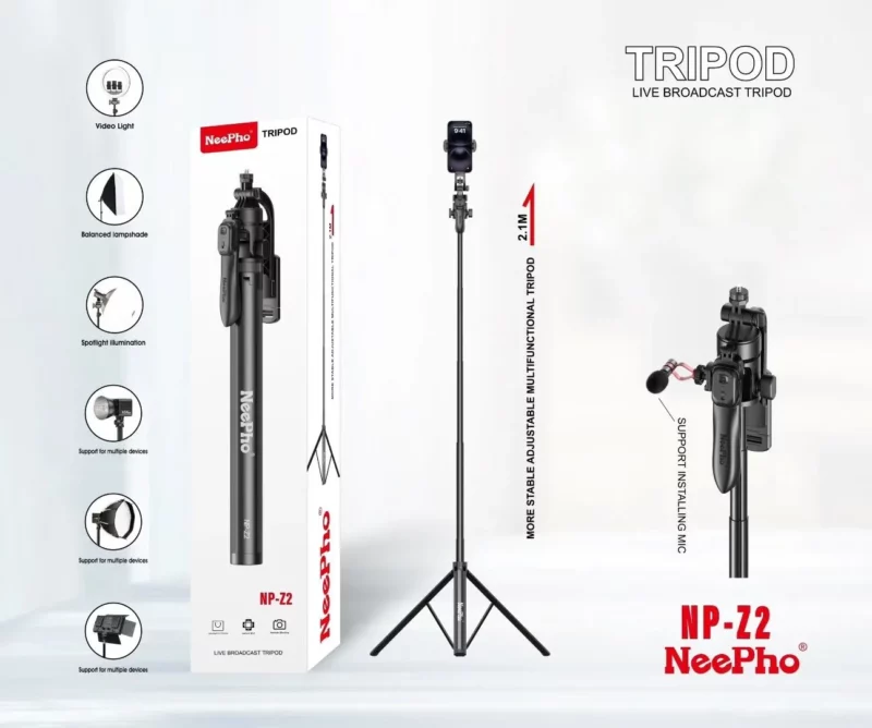 Neepho Np Z2 Live Broadcast Tripod Neepho Np Z2 Live Broadcast Tripod