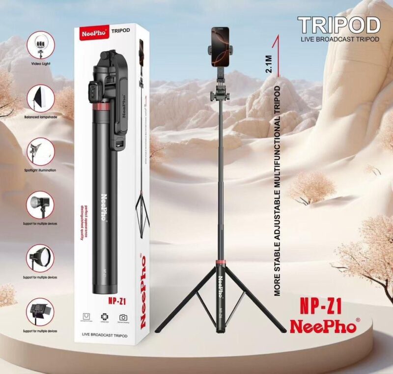 Neepho Np-Z1 Selfie Stick Tripod A