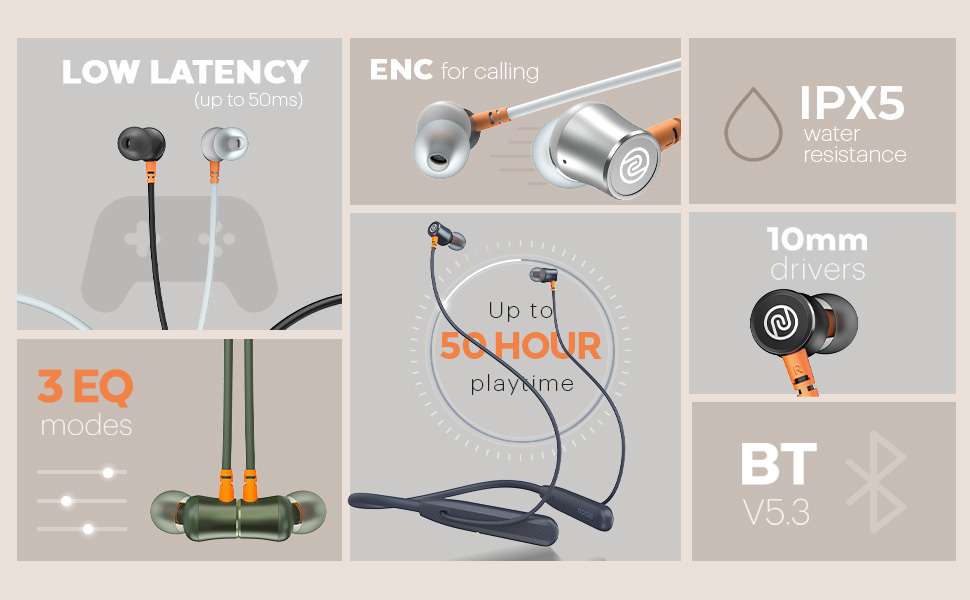 Noise Airwave Bluetooth Neckband B