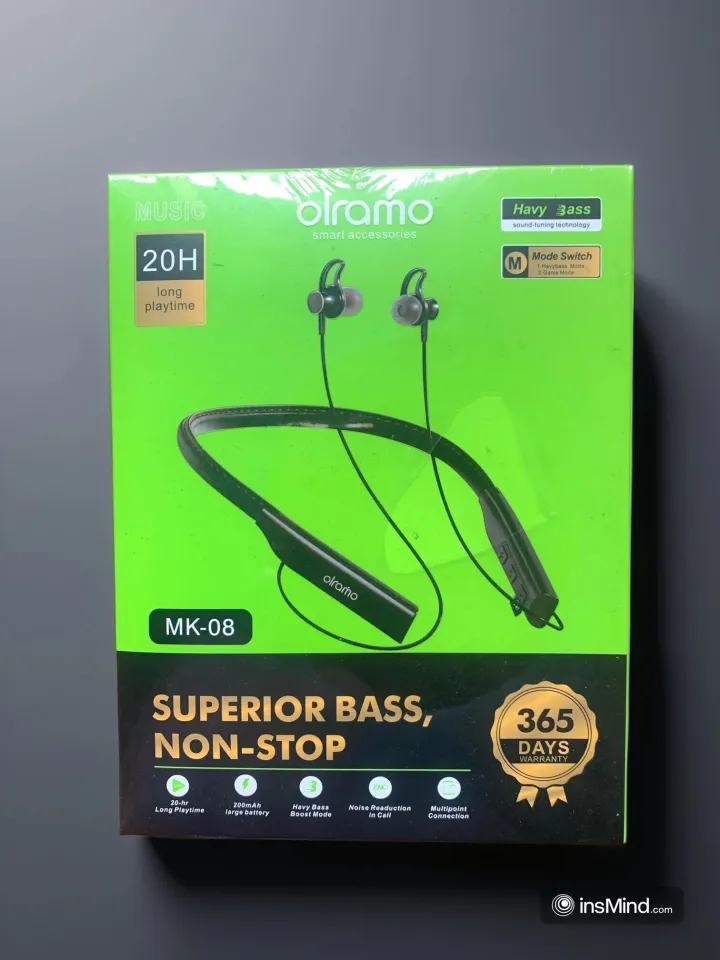 Oraimo Mk 08 20H Neckband A