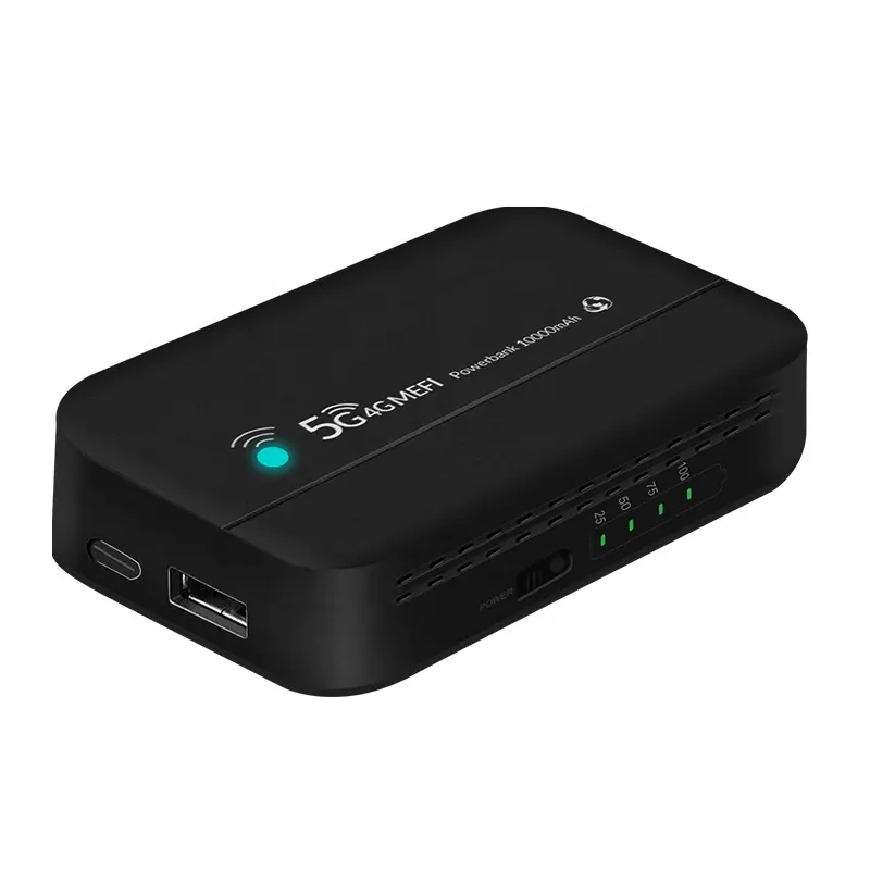 Pw100 4G Lte Pocket Wi Fi Router With 10000Mah Battery – 300Mbps Pw100 4G Lte Pocket Wi Fi Router With 10000Mah Battery – 300Mbps
