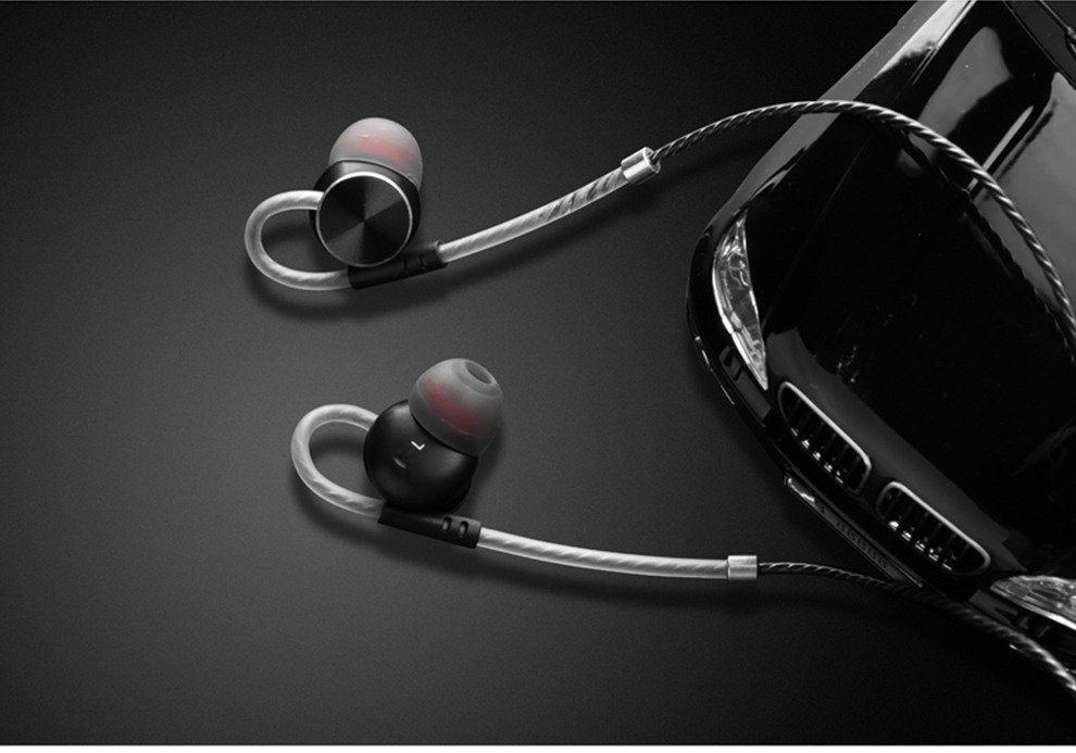 Qkz Dm10 Zinc Alloy Hifi Earphone B