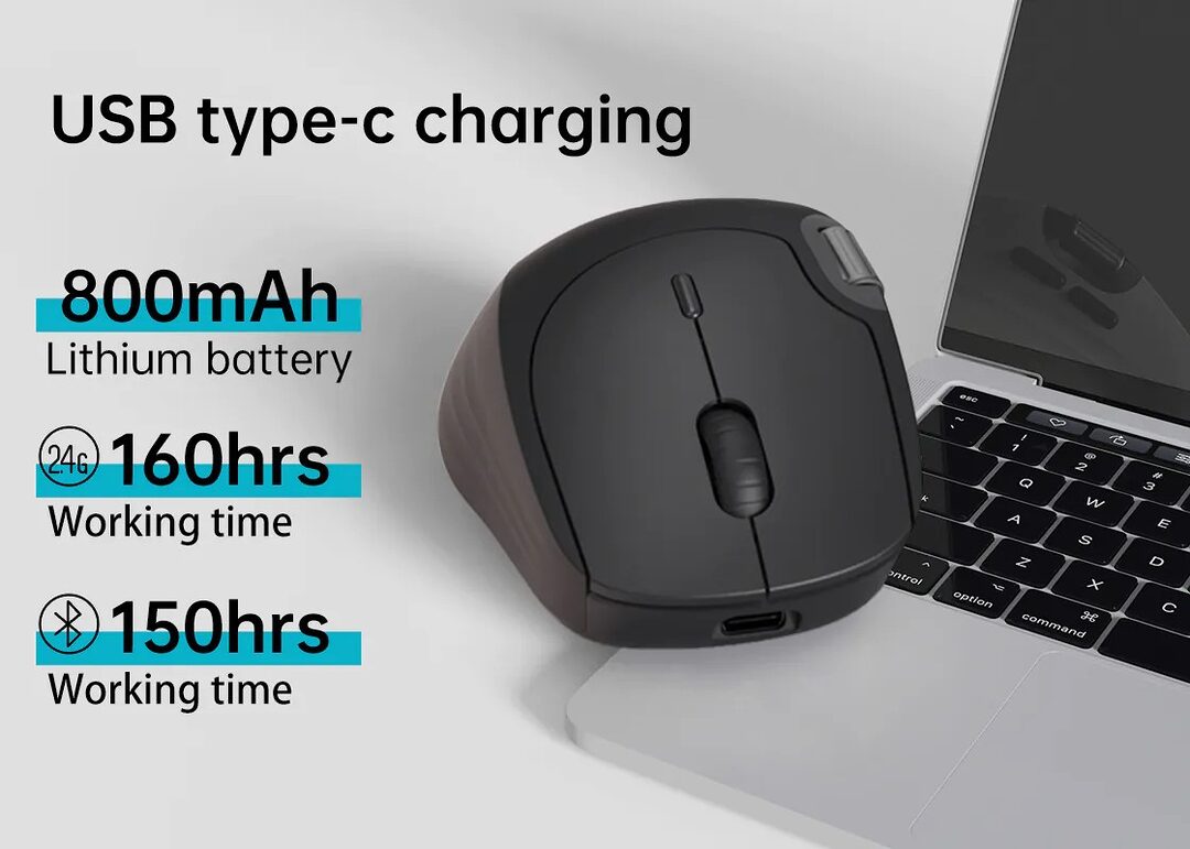 Rapoo Mt560 Multi Mode Wireless Mouse A