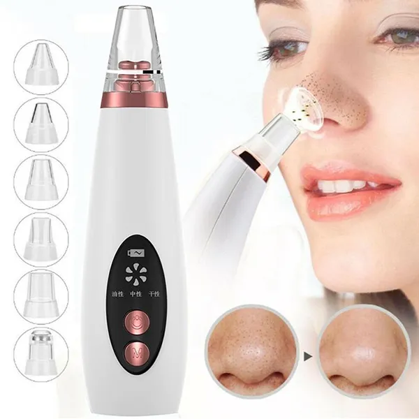 Rechargeable Electric Blackhead Remover Device A Rechargeable Electric Blackhead Remover Device A