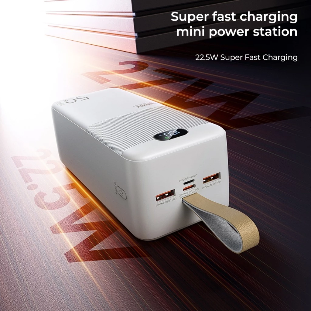 Remax Rpp 117 Piloteer Series 50000Mah 27W Fast Charging Power Bank A Remax Rpp 117 Piloteer Series 50000Mah 27W Fast Charging Power Bank A