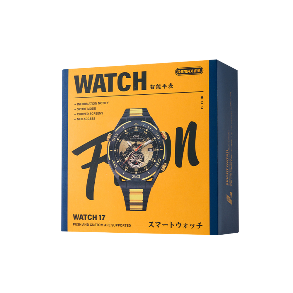 Remax Watch 17 Bluetooth Calling Smartwatch A