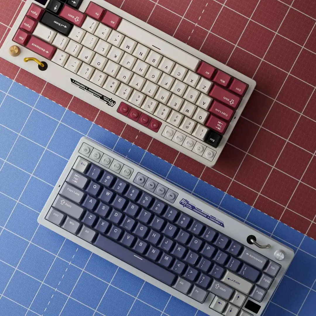 Royal Kludge Rk M65 Tri Mode Wireless Rgb Mechanical Keyboard B