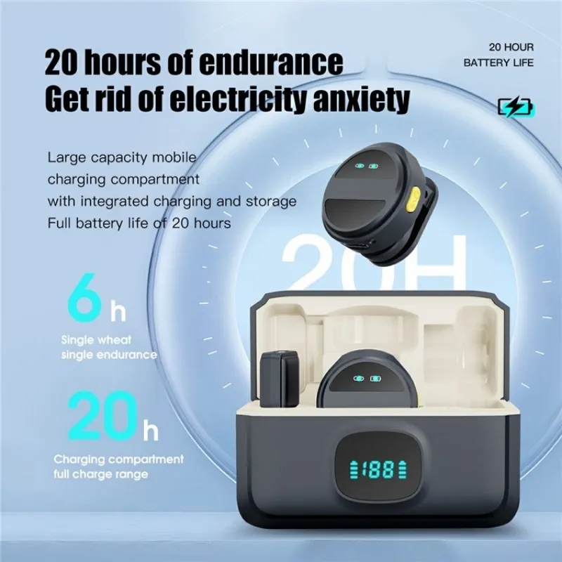 Sx21 Noise Reduction Lavalier Wireless Microphone For Type C C