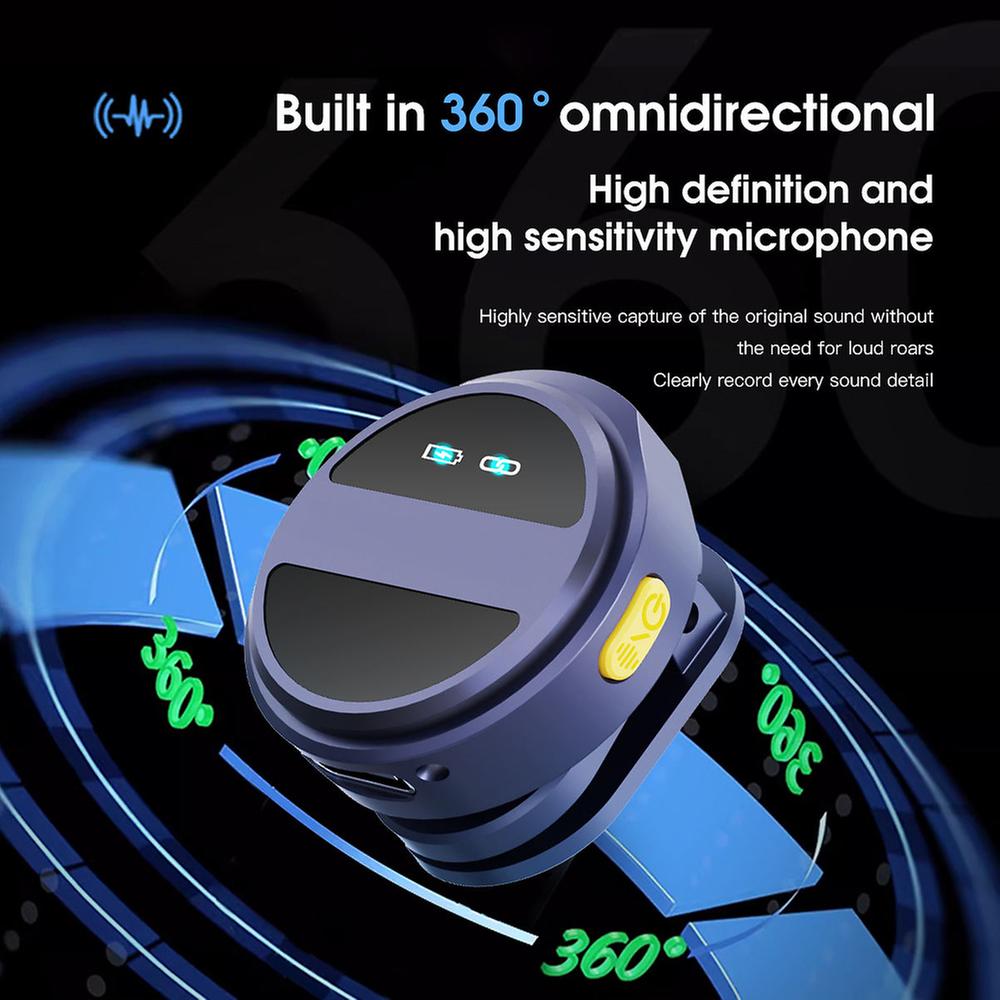 Sx21 Noise Reduction Lavalier Wireless Microphone For Type C D