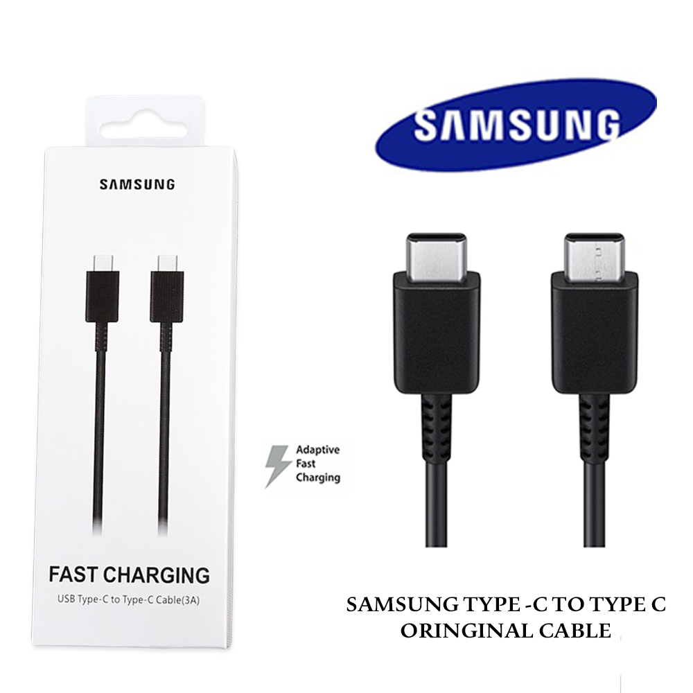 Samsung Fast Charging Usb Type C To Type C Cable C Samsung Fast Charging Usb Type C To Type C Cable C