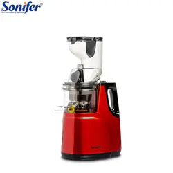 Sonifer SF 5537 Cold Press Fruit Slow Juicer & Food Mixer Extractor 150W