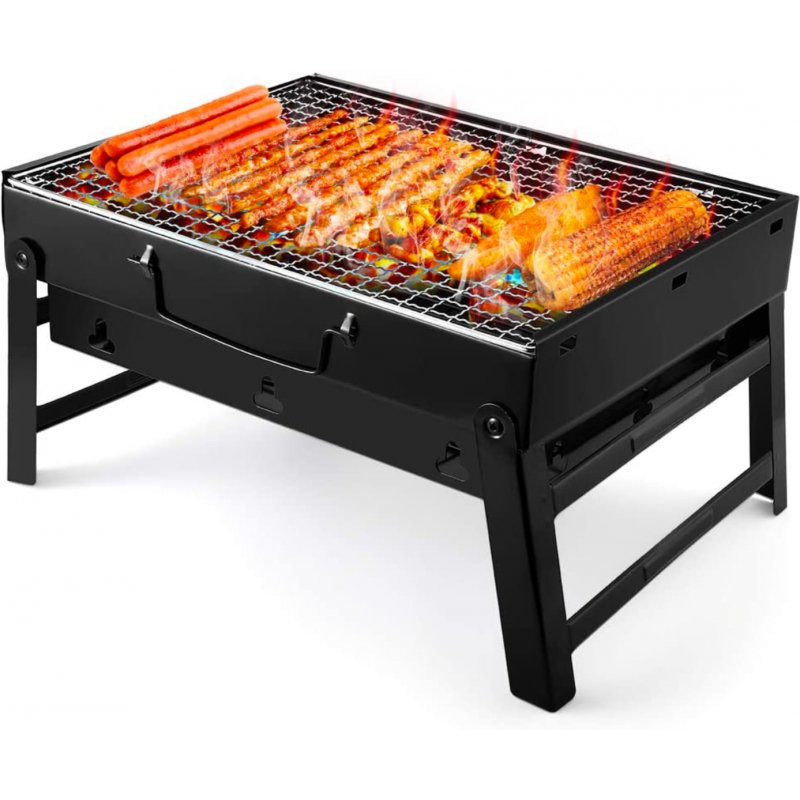 Tl 353 Portable Folding Charcoal Bbq Grill A