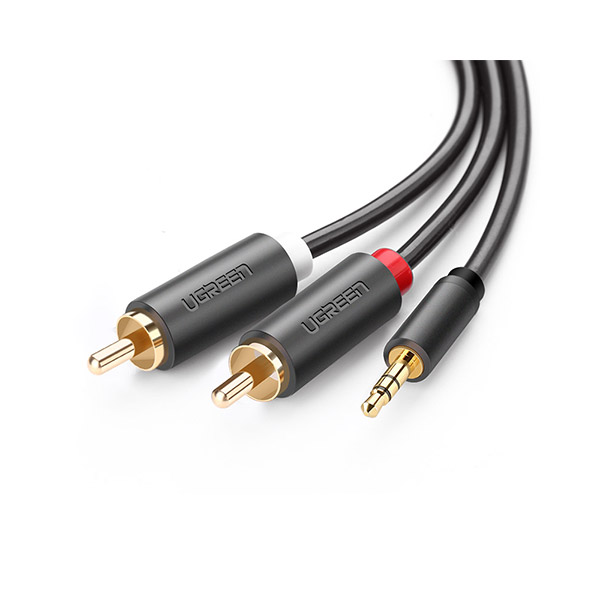 Ugreen Av102 (10514) 3 5Mm Male To 2 Rca Male Audio Cable 10M C Ugreen Av102 (10514) 3 5Mm Male To 2 Rca Male Audio Cable 10M C