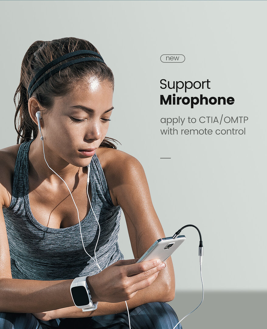 Ugreen Av142 Usb Type C To 3 5Mm Headphone Adapter C Ugreen Av142 Usb Type C To 3 5Mm Headphone Adapter C